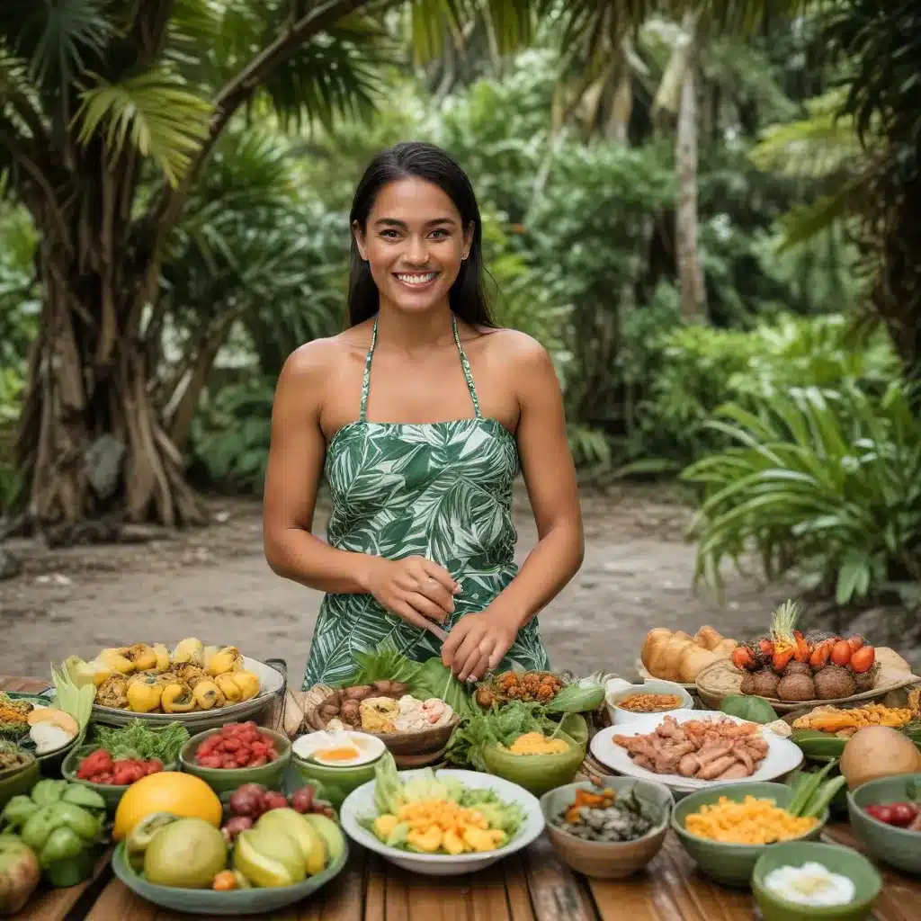Culinary Chronicles: Documenting the Evolving Narratives of Cook Islands Food Culture