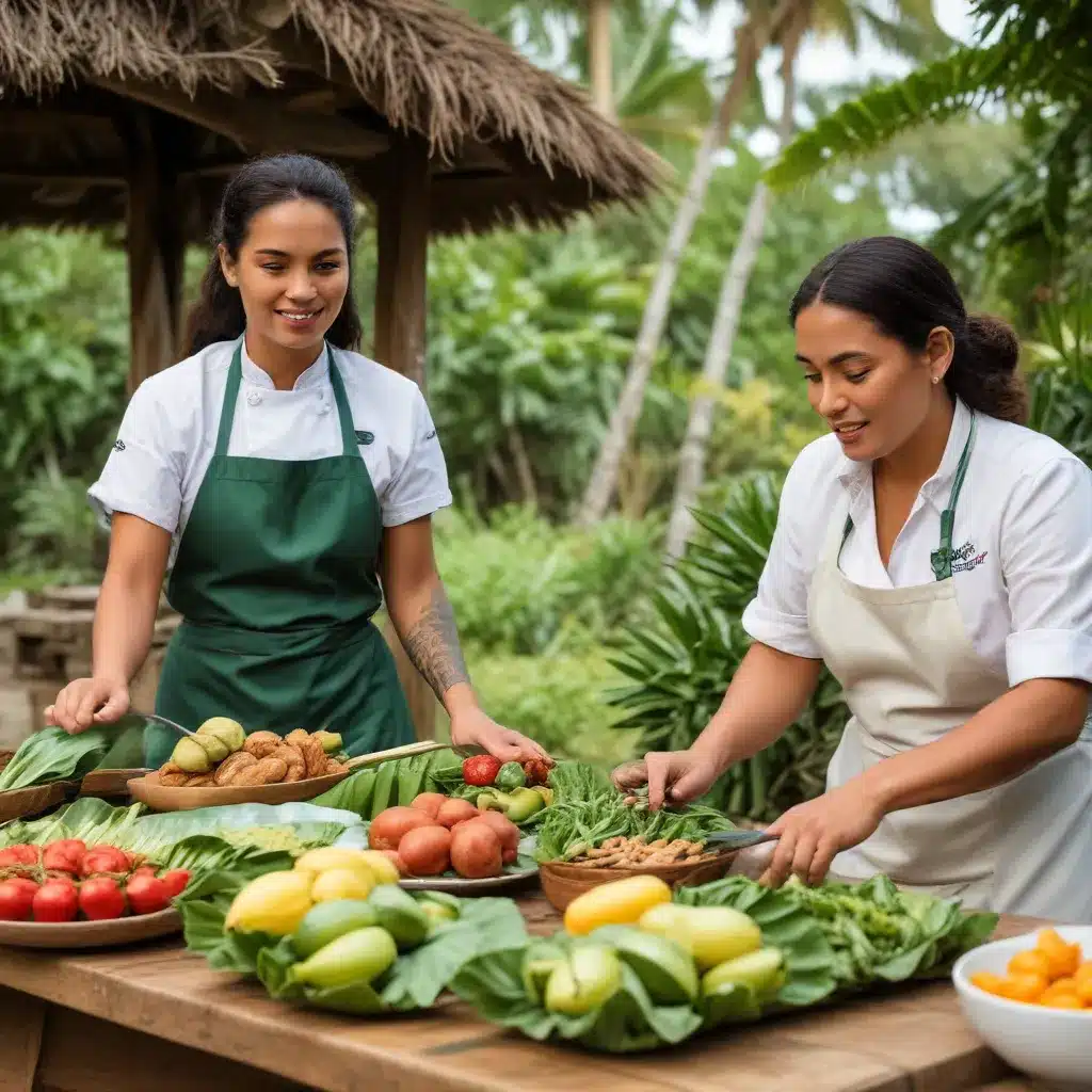 Culinary Chronicles: Tracing the Evolving Narratives of Cook Islands Food Culture