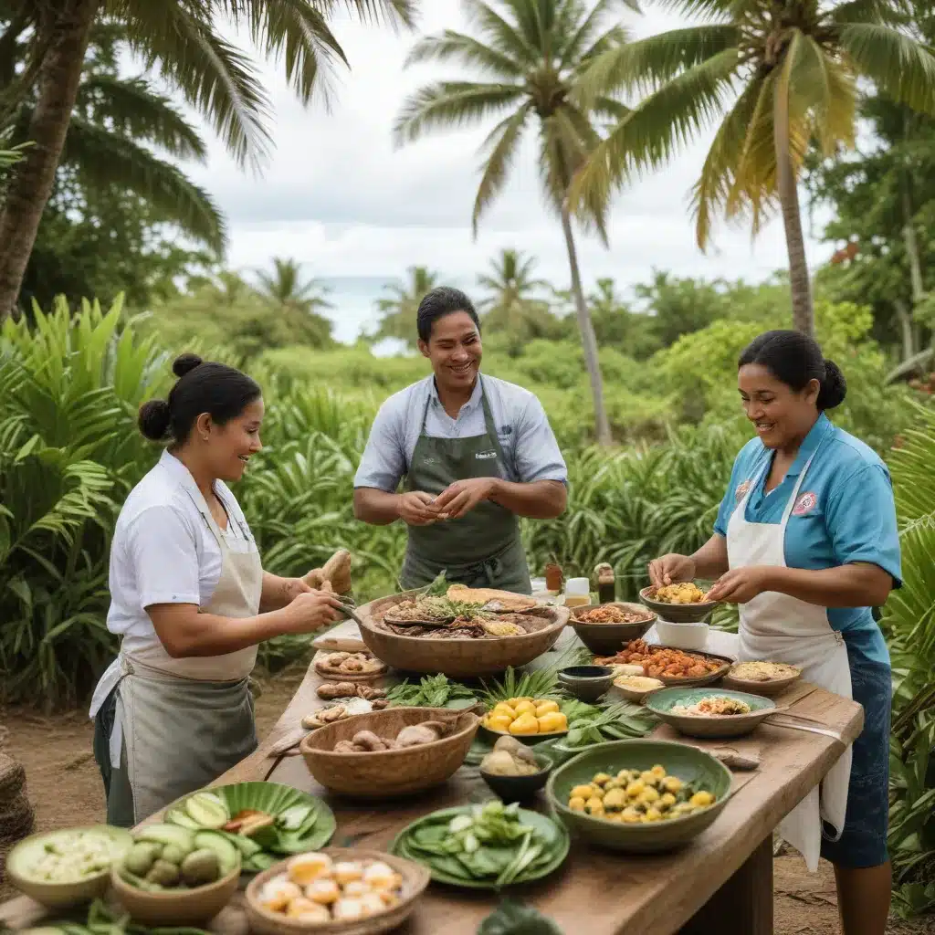 Culinary Collaborations: Celebrating the Connections Between Cook Islands and Notable Visitors