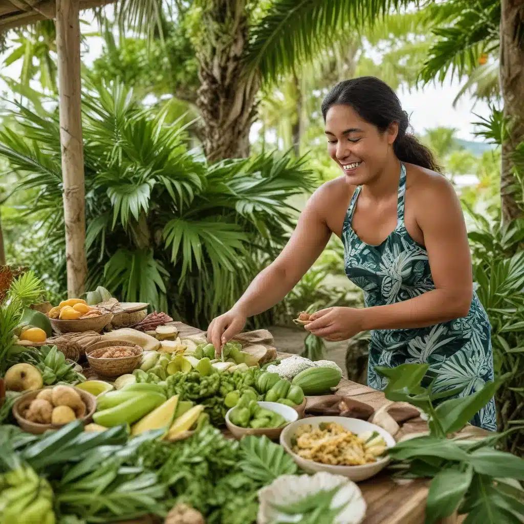 Culinary Connections: Exploring the Intersections of Cook Islands Food and Sustainability