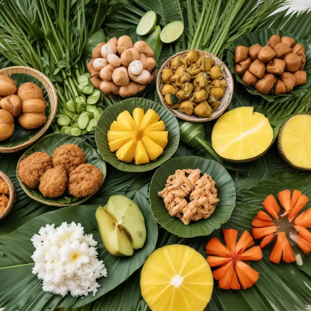Culinary Connections: Exploring the Links Between Cook Islands Food and Identity