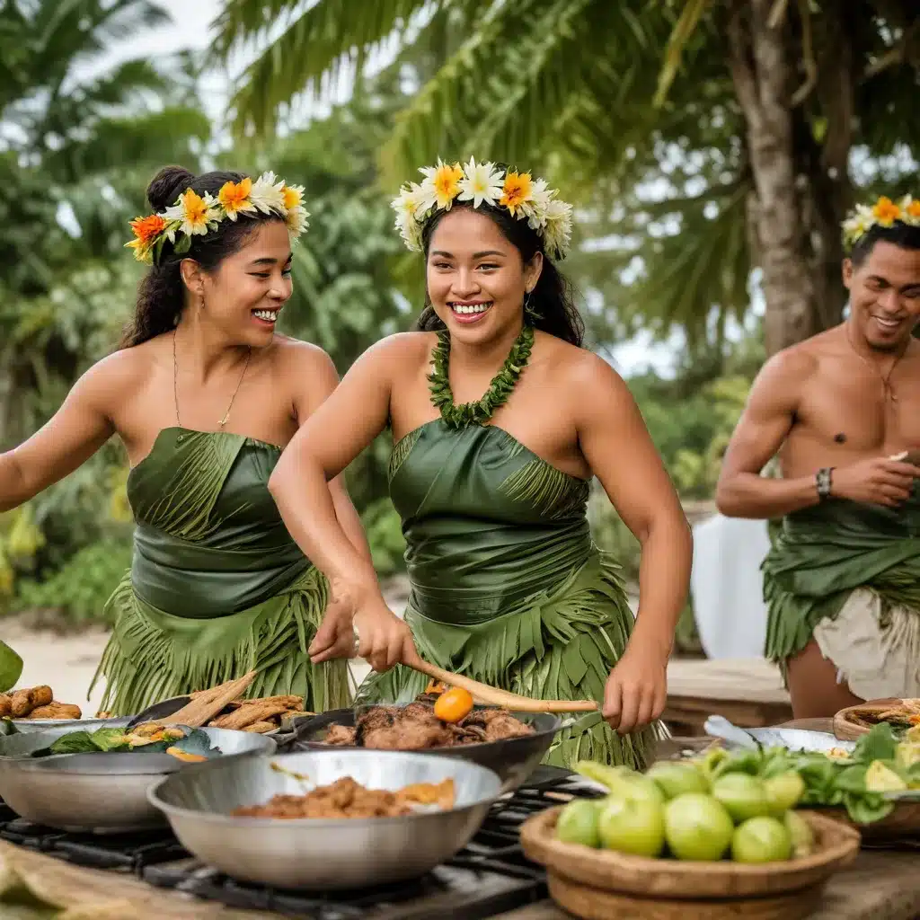 Culinary Connections: How Music, Dance, and Cuisine Shape Cook Islands Culture