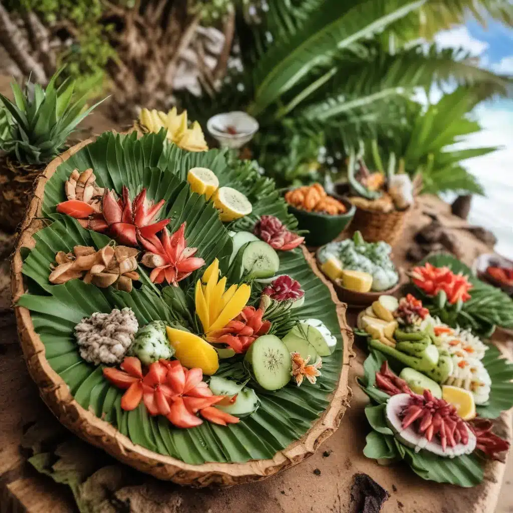 Culinary Craftsmanship: The Artistry of Cook Islands Traditional Cuisine