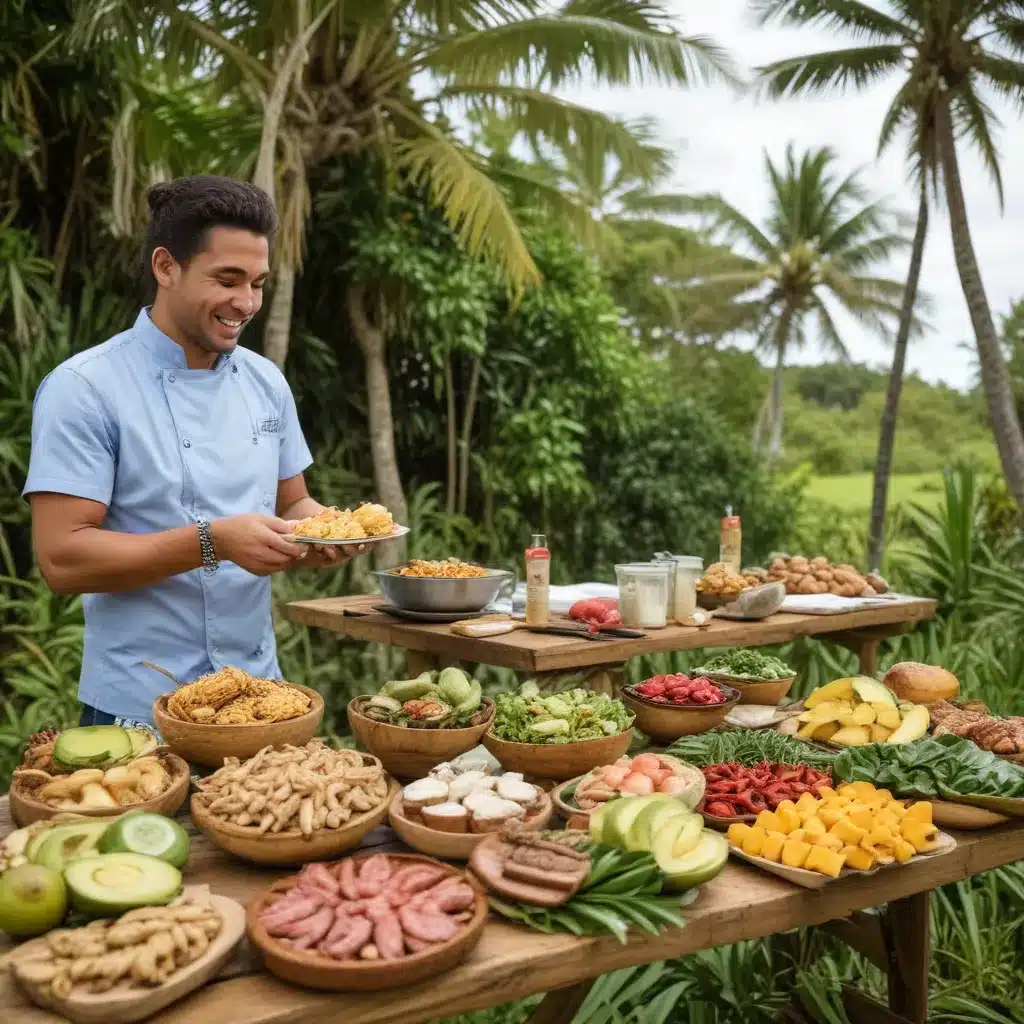 Culinary Crossroads: Exploring the Influence of Notable Visitors on Cook Islands Food