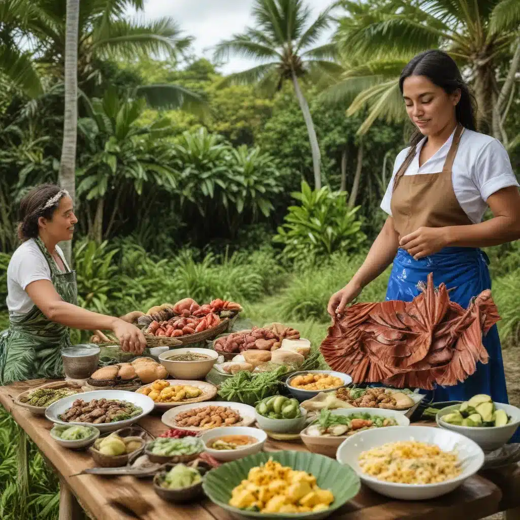 Culinary Crossroads: How Migration Shaped the Tastes of the Cook Islands