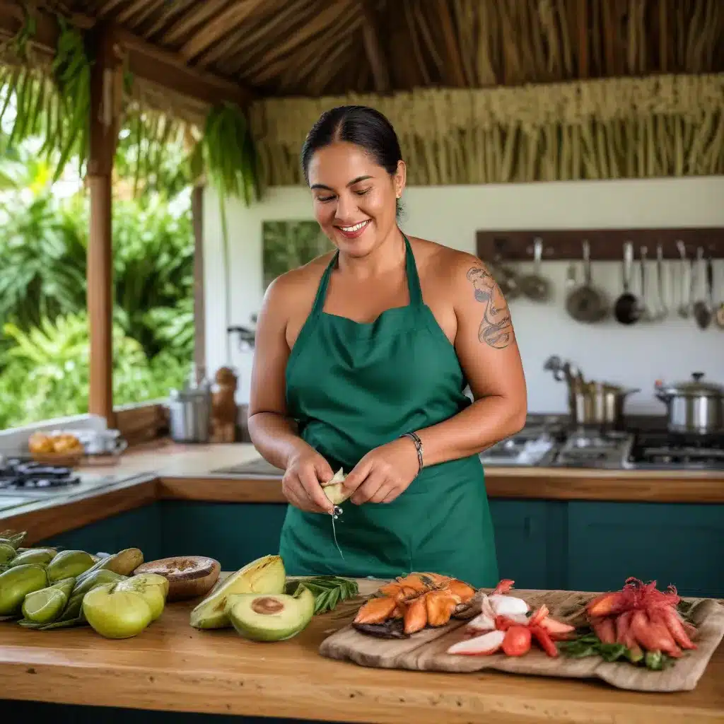 Culinary Crossroads: Where Tradition and Innovation Meet in Cook Islands Kitchens