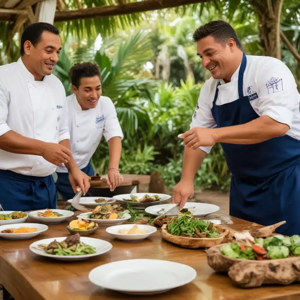 Culinary Diplomacy: Celebrity Chefs Collaborate at the Cook Islands Museum