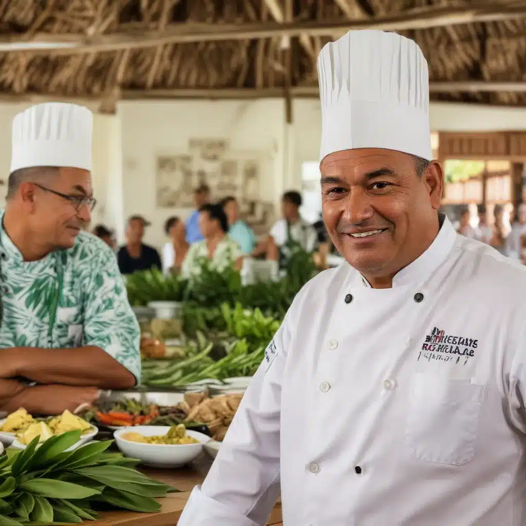 Culinary Diplomacy: Renowned Chefs Collaborate at the Cook Islands Museum