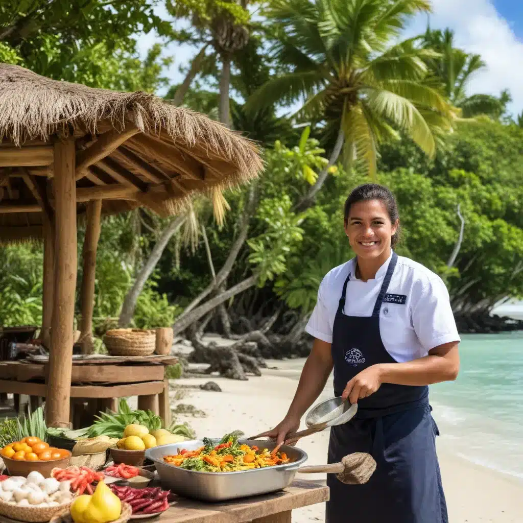 Culinary Eco-Tourism: Experiencing the Sustainable Flavors of the Cook Islands