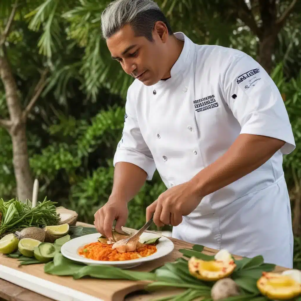 Culinary Innovations: Discovering the Cutting-Edge Techniques of Cook Islands Master Chefs