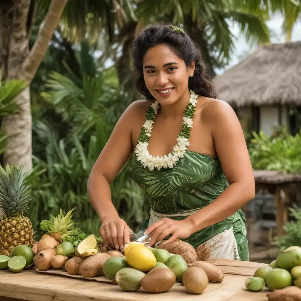 Culinary Insights from the Cook Islands Library and Museum Archives