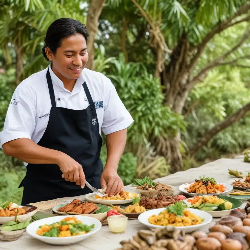 Culinary Journeys: Traditional Cuisine and Renowned Chefs at the Cook Islands Library