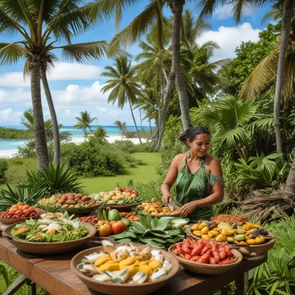 Culinary Legends and Myths: The Mystique of Cook Islands Food Culture