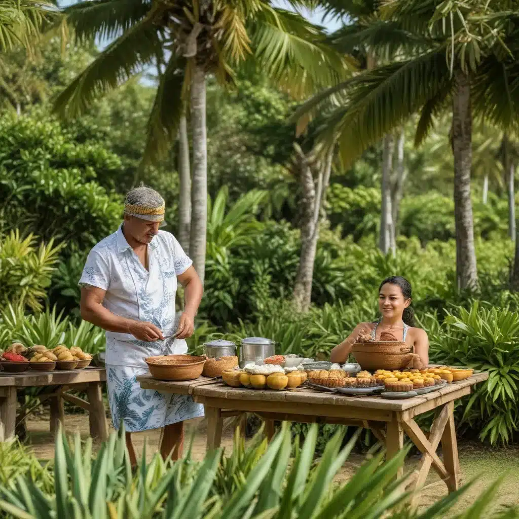 Culinary Legends and Myths: Uncovering the Mystique of Cook Islands Food Culture