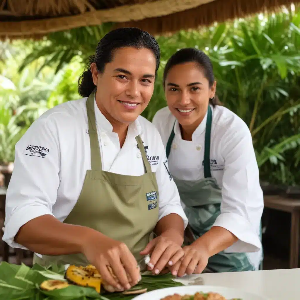 Culinary Luminaries Converge at the Cook Islands Museum