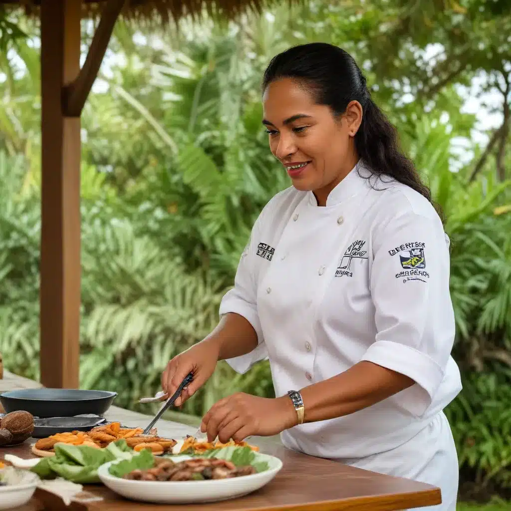 Culinary Masters Converge at the Cook Islands Museum