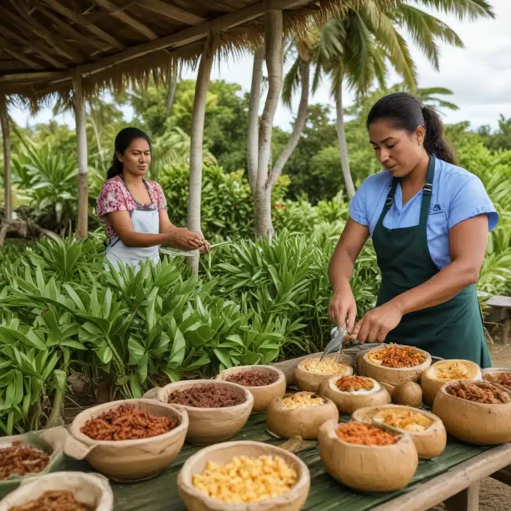 Culinary Resilience: Adapting Cook Islands Cuisine to Address Food Security Challenges