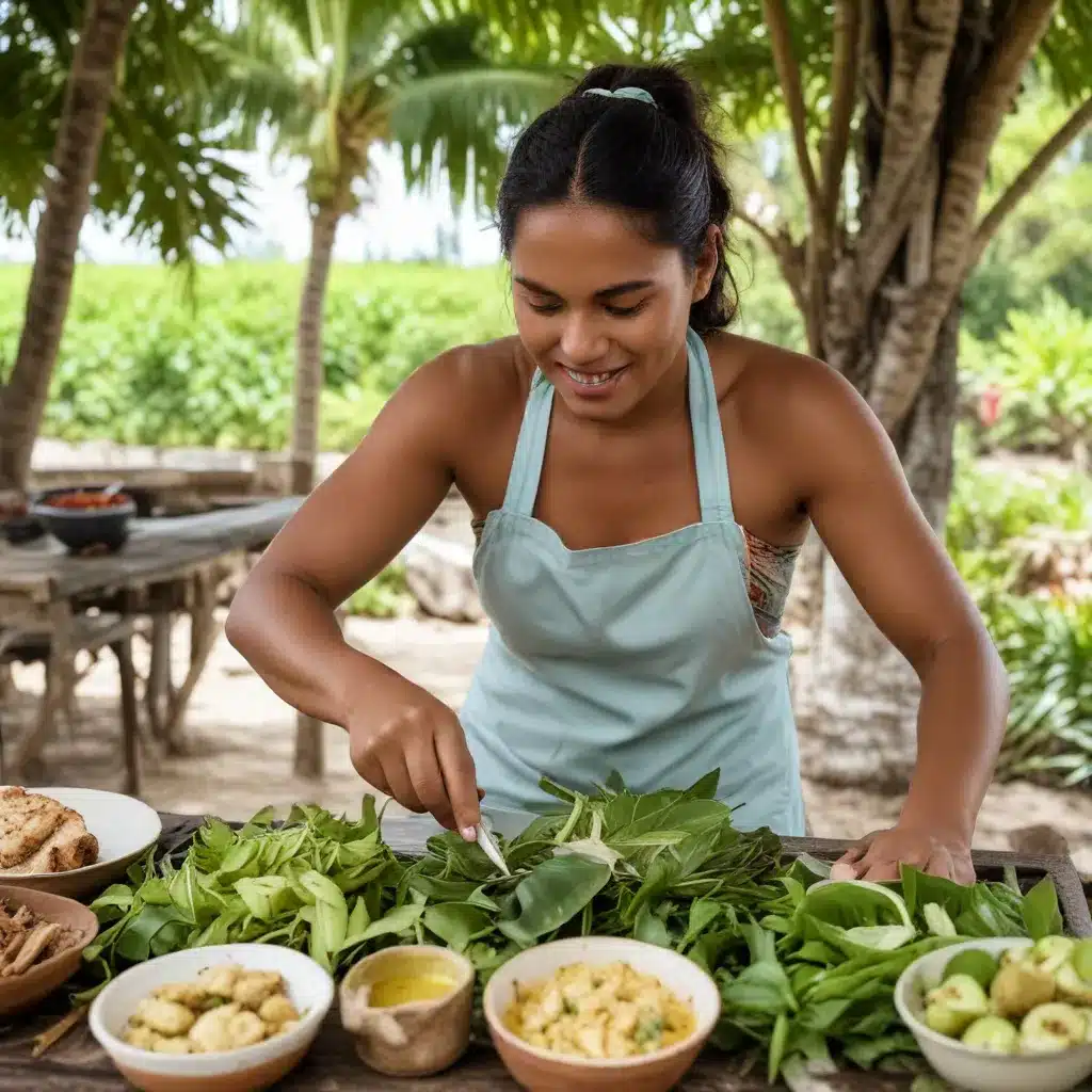 Culinary Resilience: Adapting Cook Islands Cuisine to Climate Change and Challenges