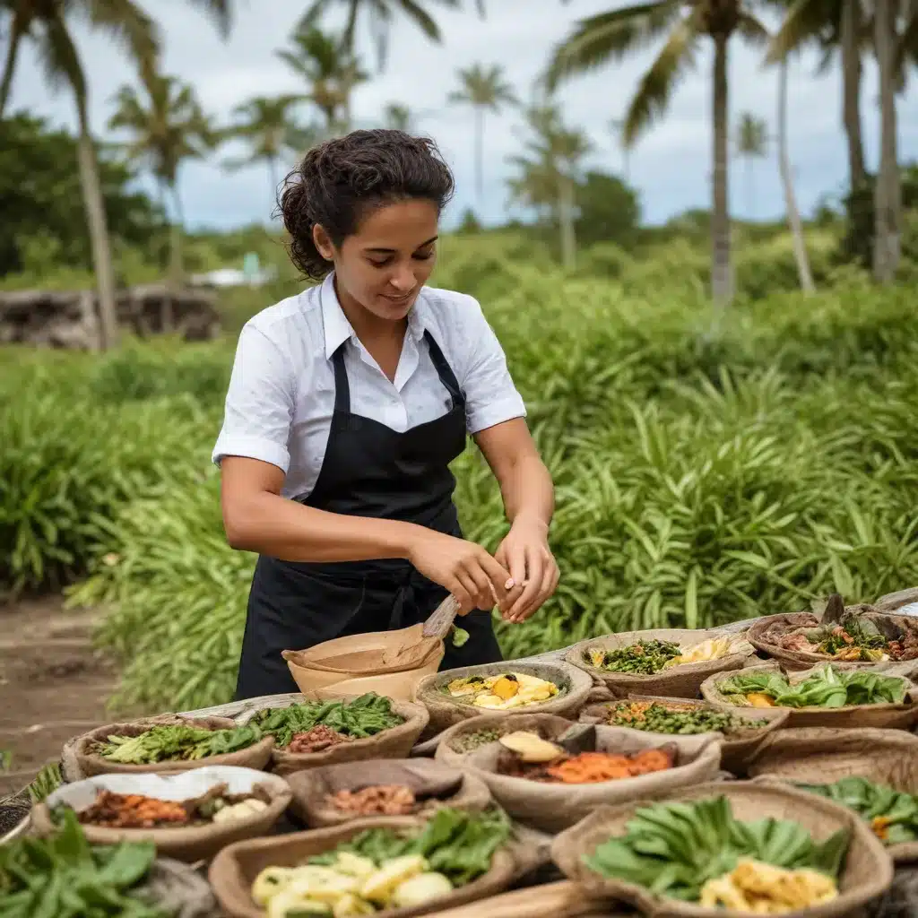 Culinary Resilience: Adapting Cook Islands Cuisine to Environmental Challenges