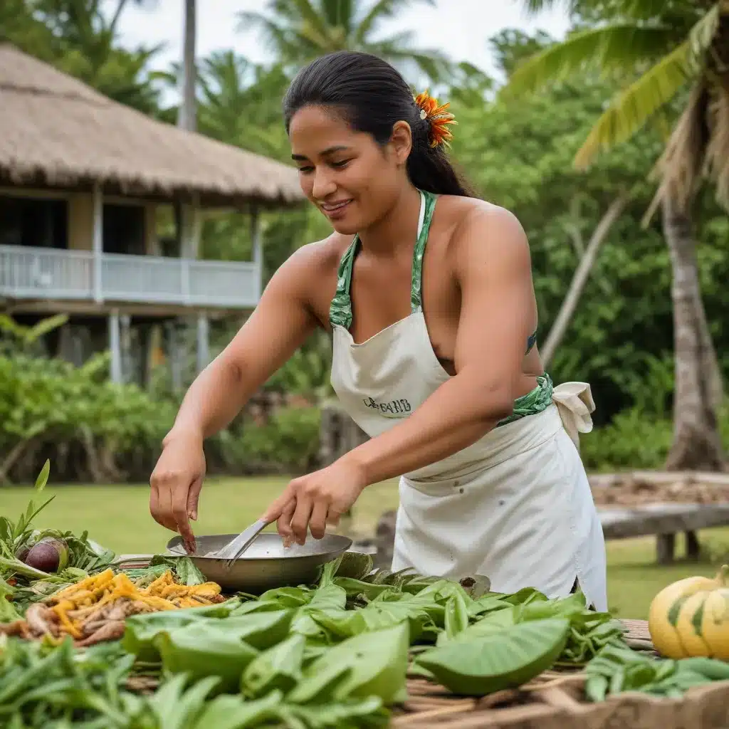 Culinary Resilience: How Cook Islands Cuisine Adapts to Environmental Challenges