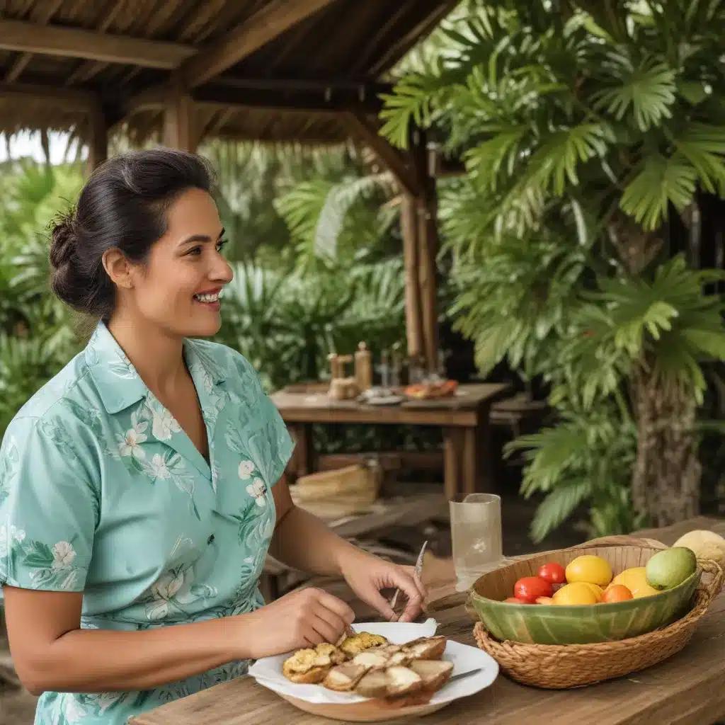 Culinary Time Capsule: Rediscovering Historic Cook Islands Recipes in the Archives