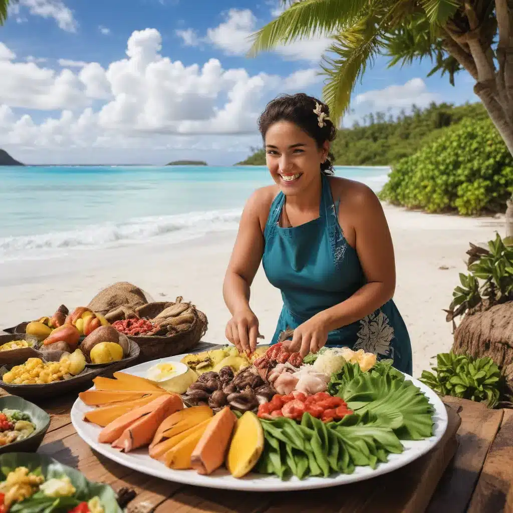 Culinary Treasures of the Cook Islands: Secrets of the South Pacific