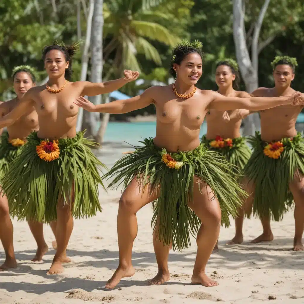 Dances of Dynamism: Exploring the Energetic Performances of the Cook Islands Dance Scene