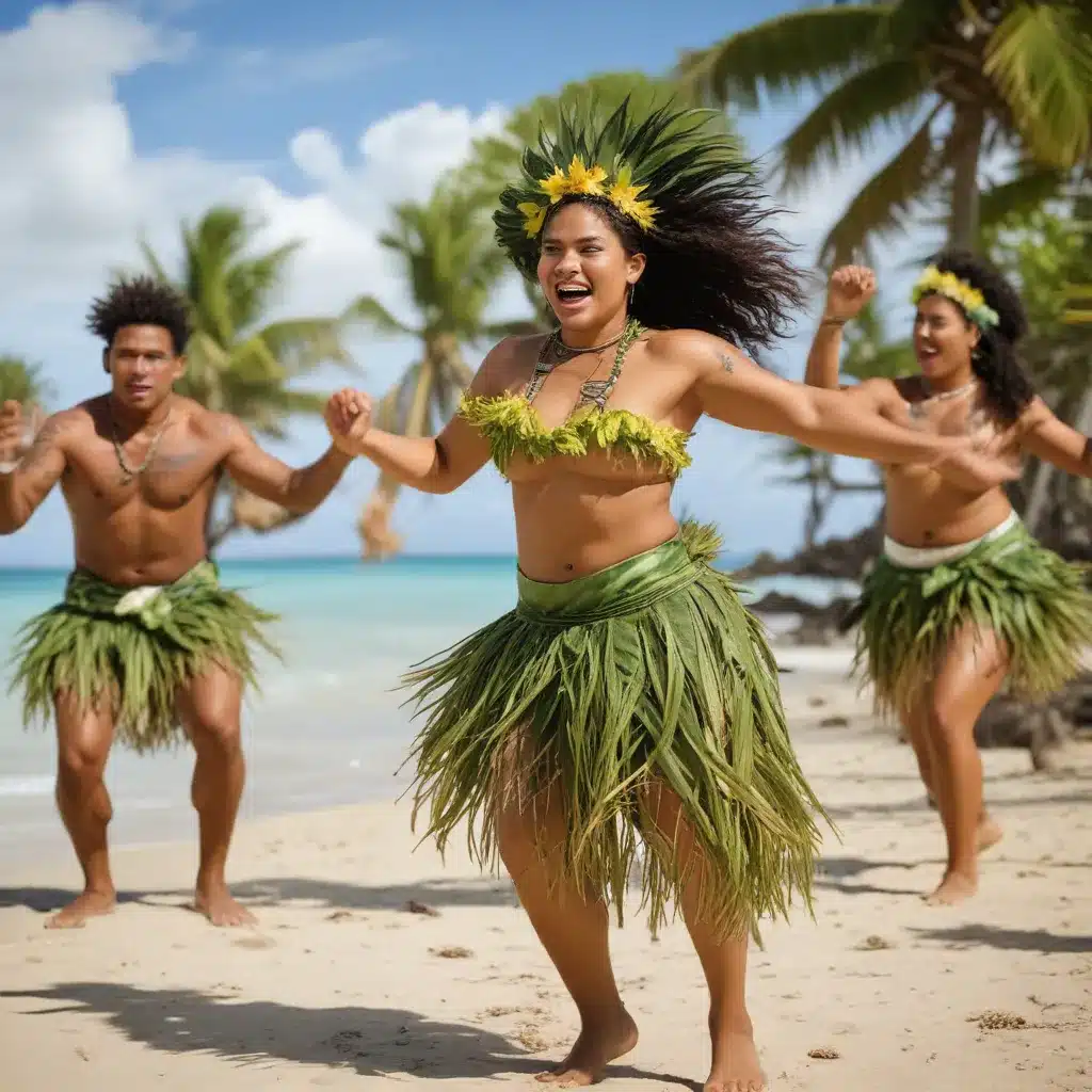 Dances of Dynamism: Exploring the Energetic Performances of the Cook Islands Music Scene