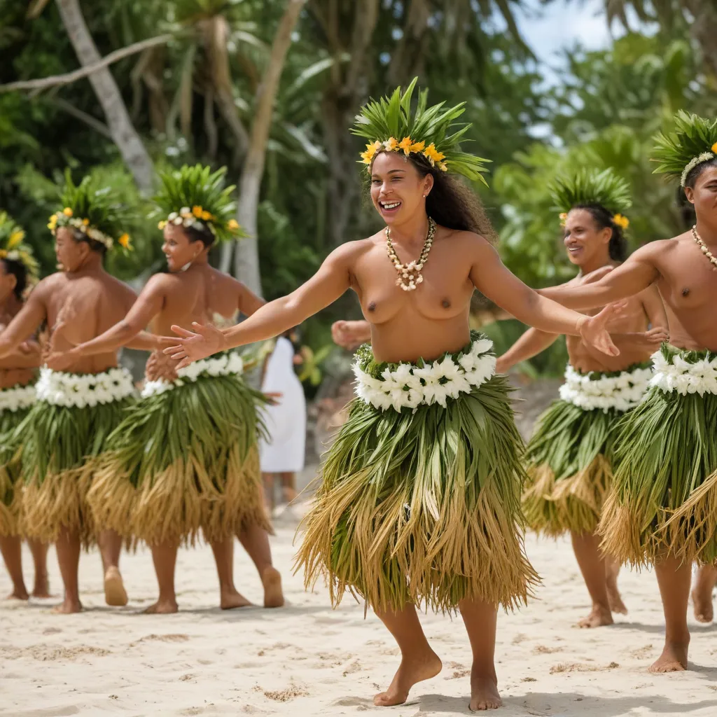 Dances of Dynamism: Exploring the Energetic and Celebratory Performances, Rituals, and Festivities of the Cook Islands Dance Scene