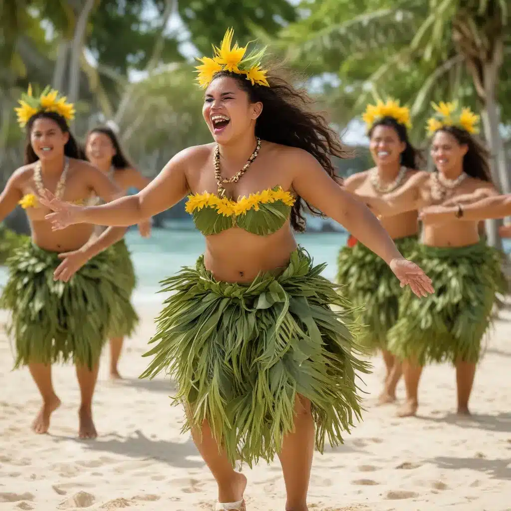 Dances of Dynamism: Exploring the Energetic and Celebratory Performances of the Cook Islands Music Scene and Traditions