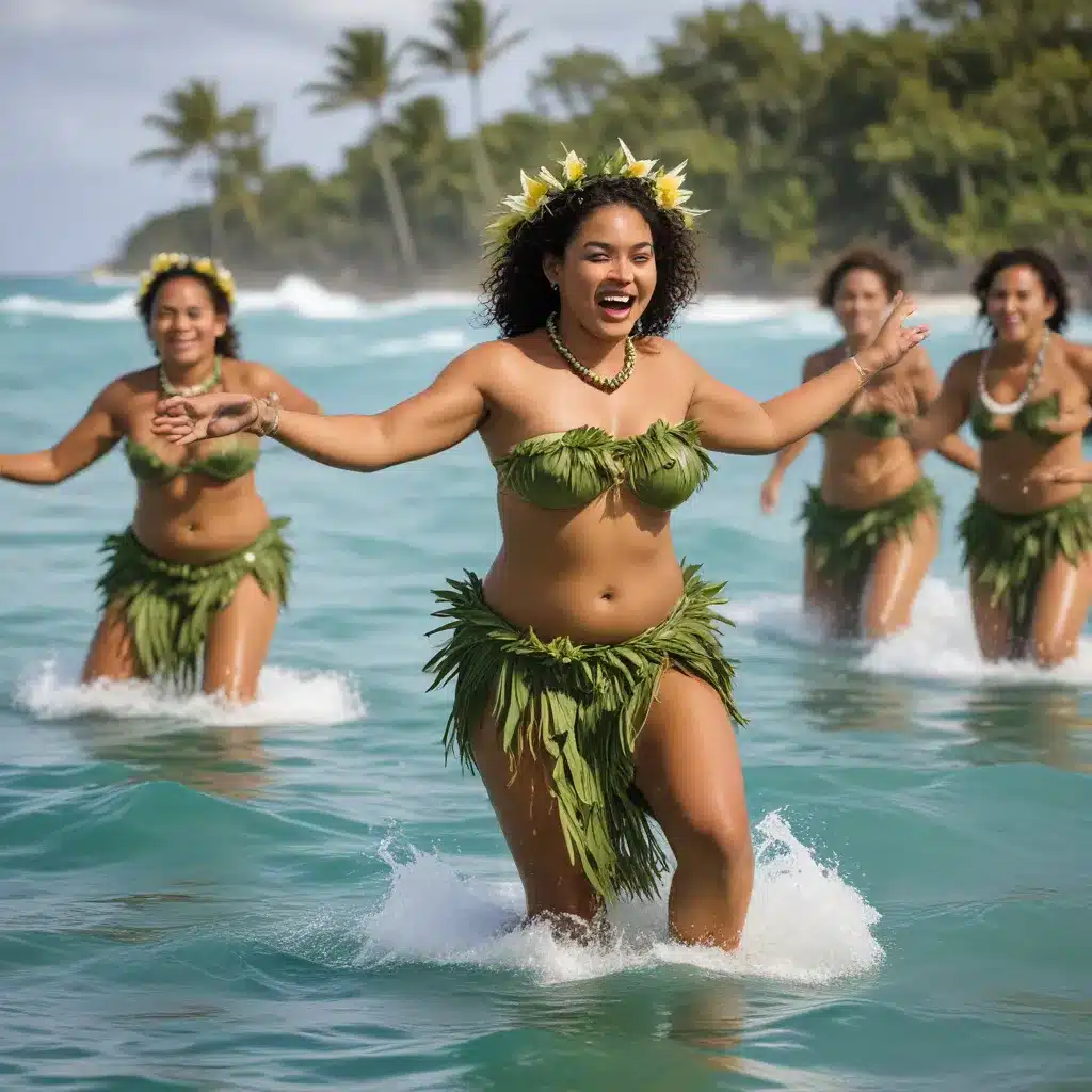 Dancing with the Waves: Uncovering the Aquatic Influences in Cook Islands Performances