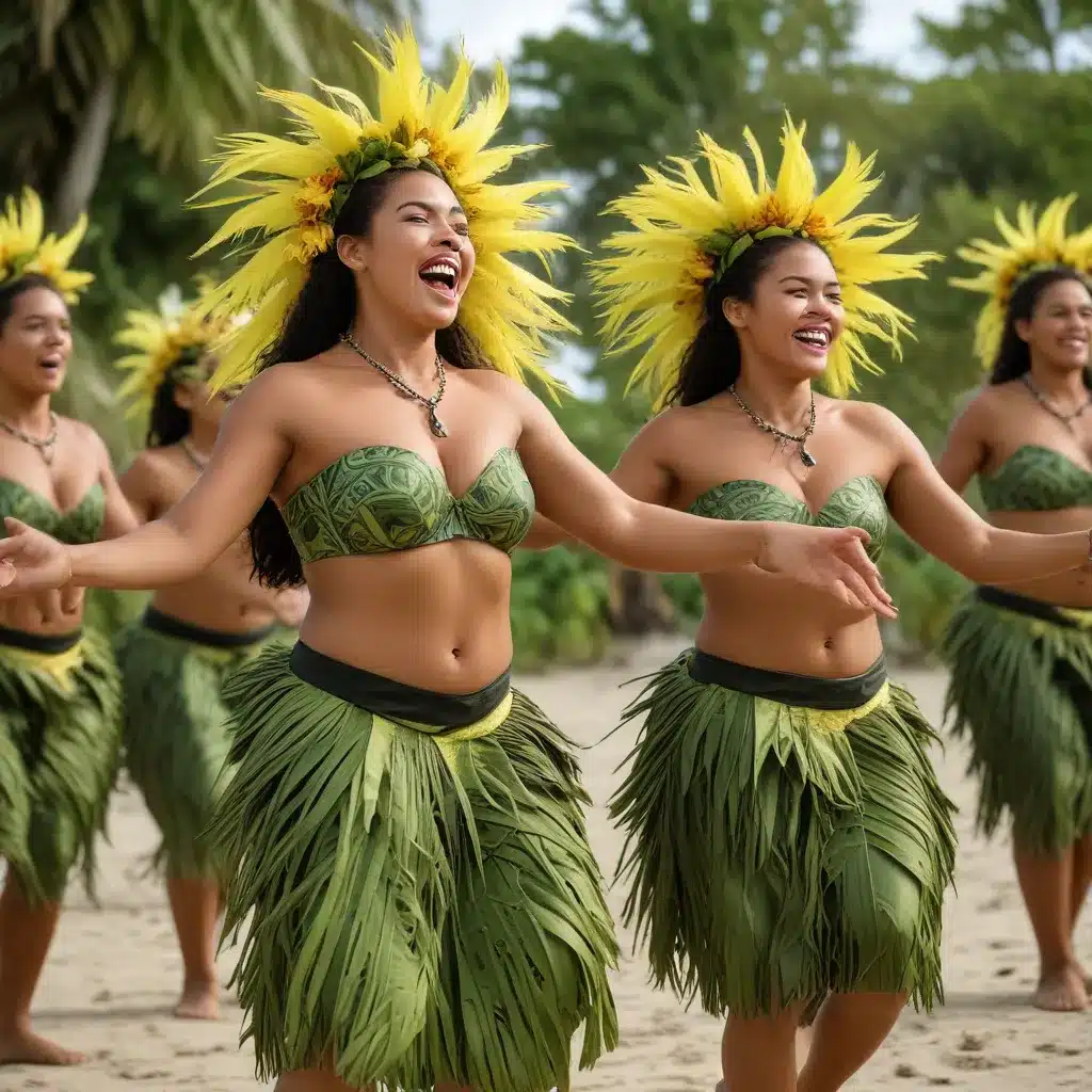 Discover the Rhythmic Heart of the Cook Islands: A Celebration of Music and Dance