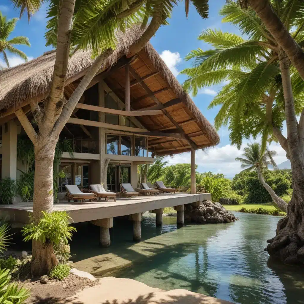 Discovering the Architectural Gems of the Cook Islands