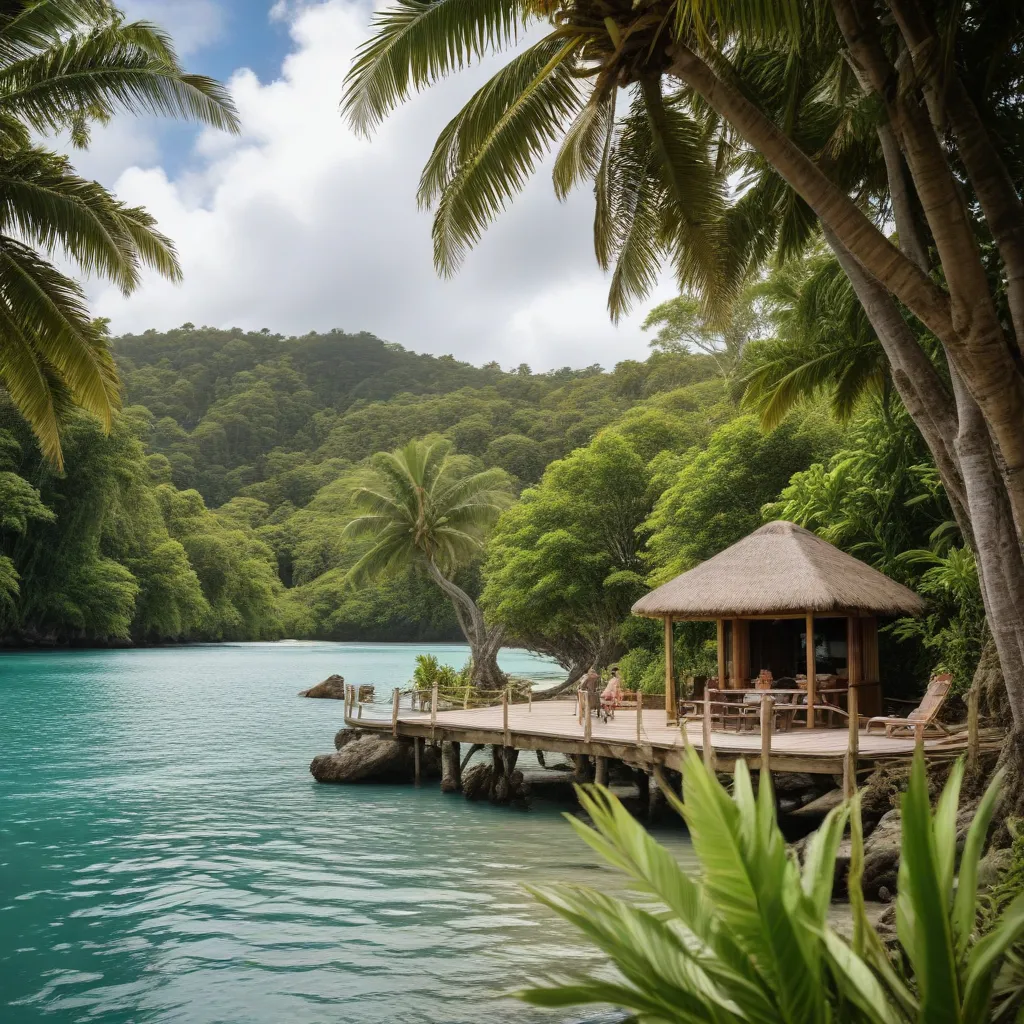 Discovering the Culinary Connections Between the Cook Islands and Notable Visitors