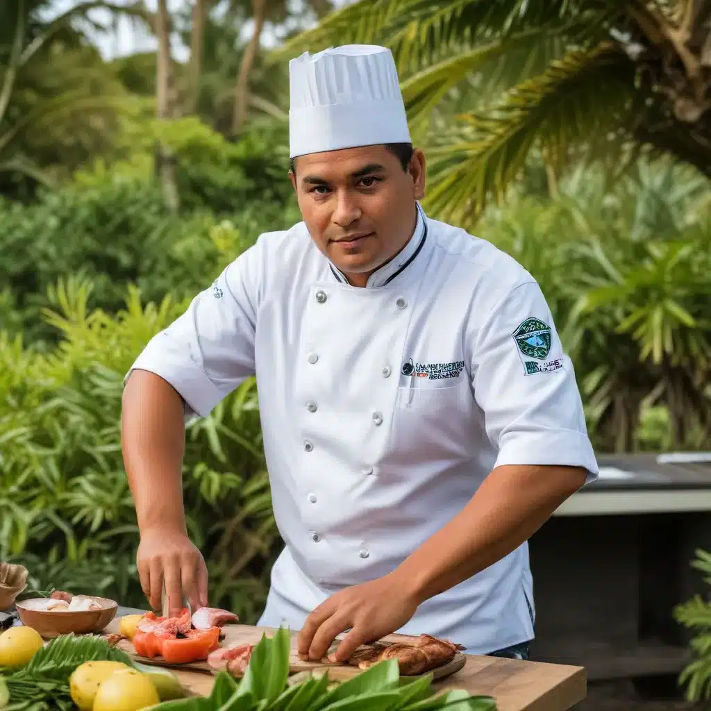 Discovering the Culinary Innovations of Cook Islands Chefs