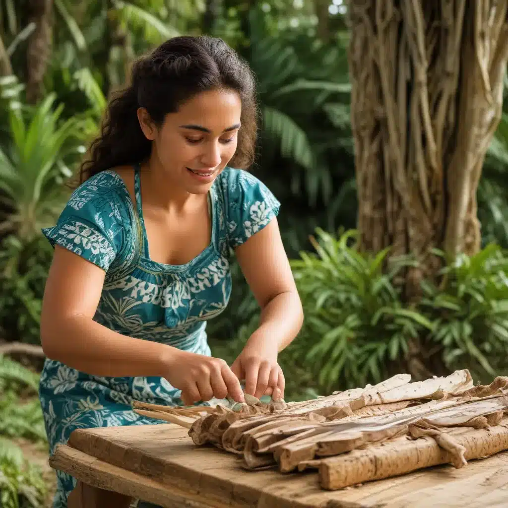 Discovering the Traditional Crafts of the Cook Islands