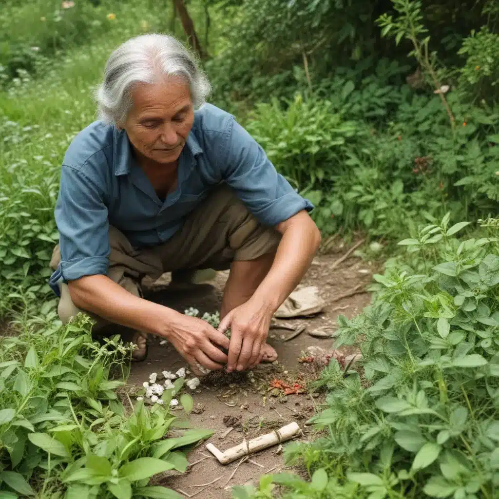 Discovering the Traditional Knowledge of Medicinal Plants and Herbs