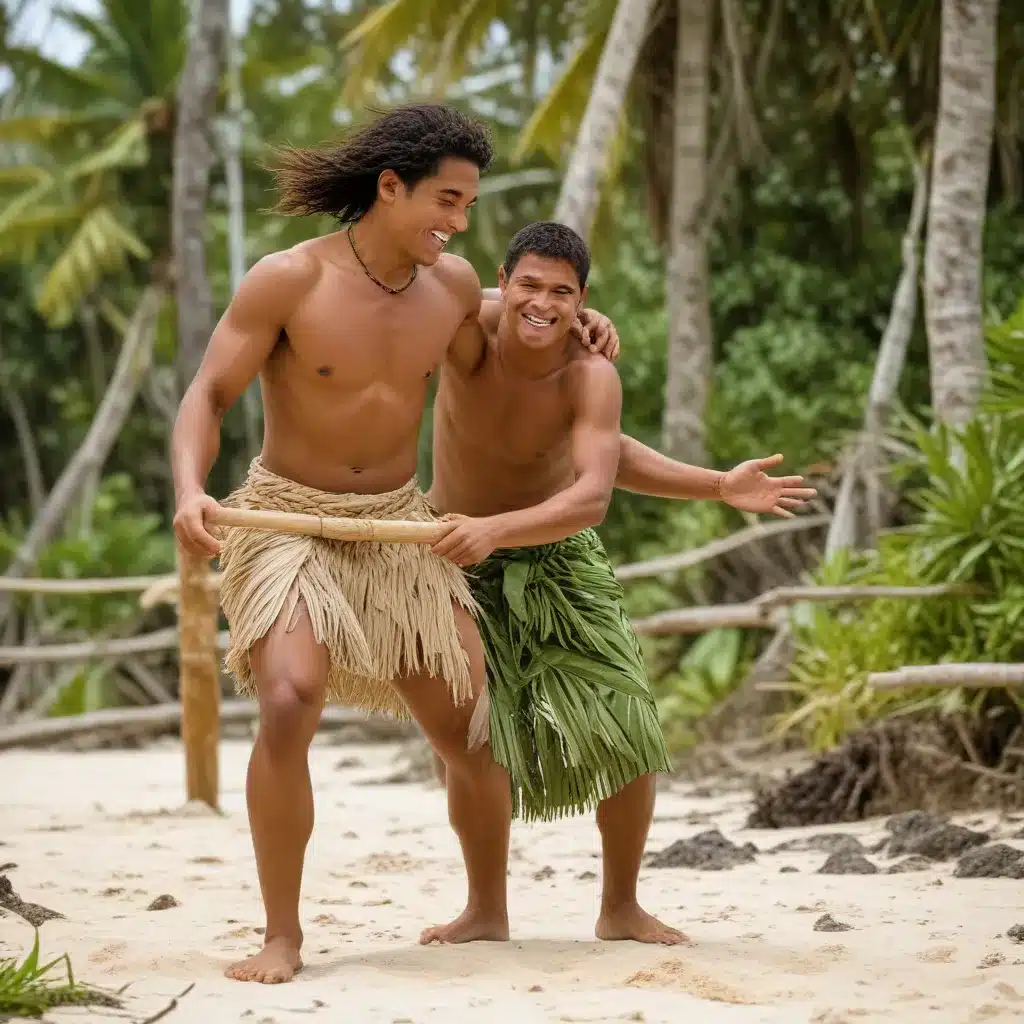 Discovering the Traditional Sports and Games of the Cook Islands