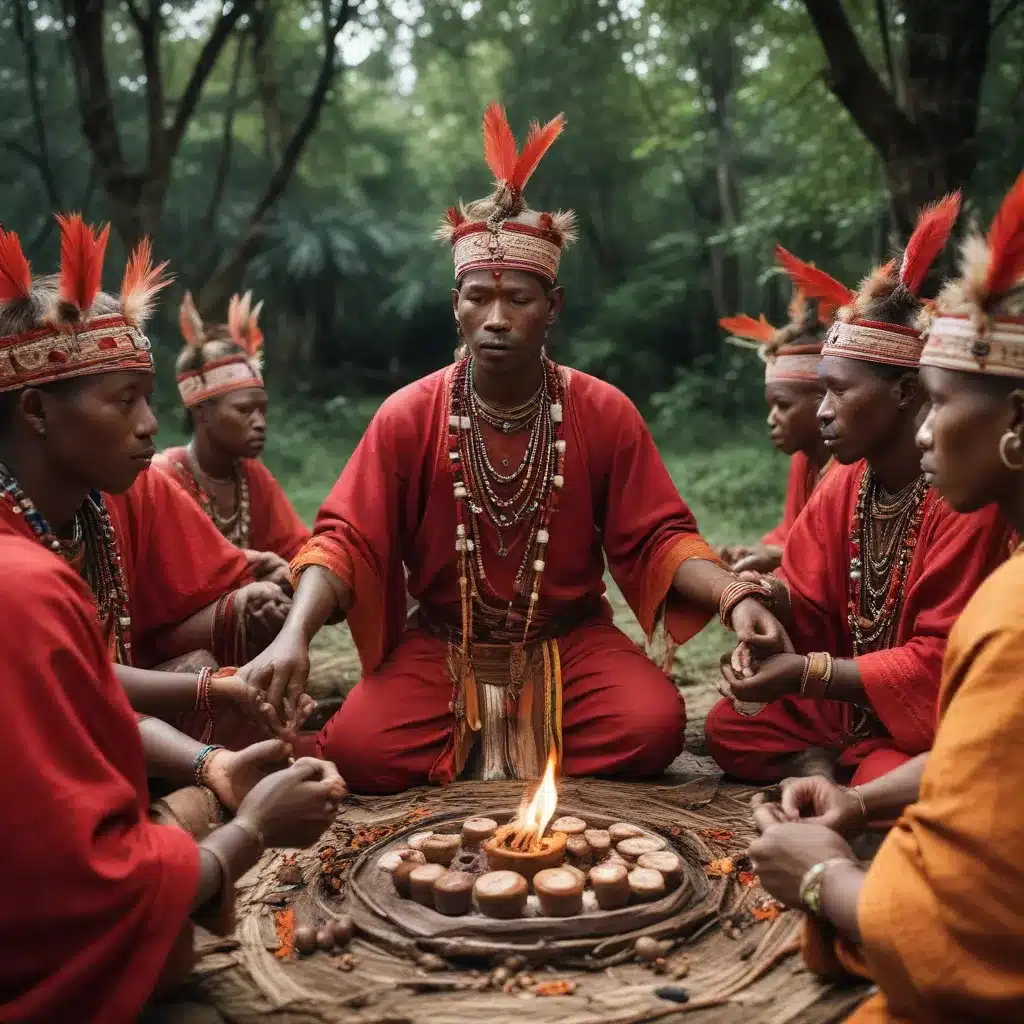 Documenting the Unique Rituals and Ceremonial Practices