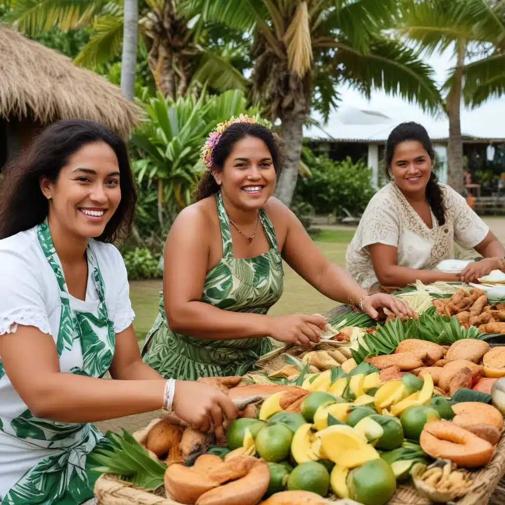 Donating to Support the Preservation of Cook Islands Cuisine and Cultural Resources