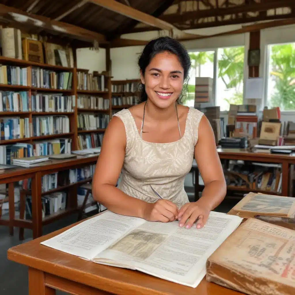 Donation Opportunities: Support the Cook Islands Library and Museum’s Preservation Efforts
