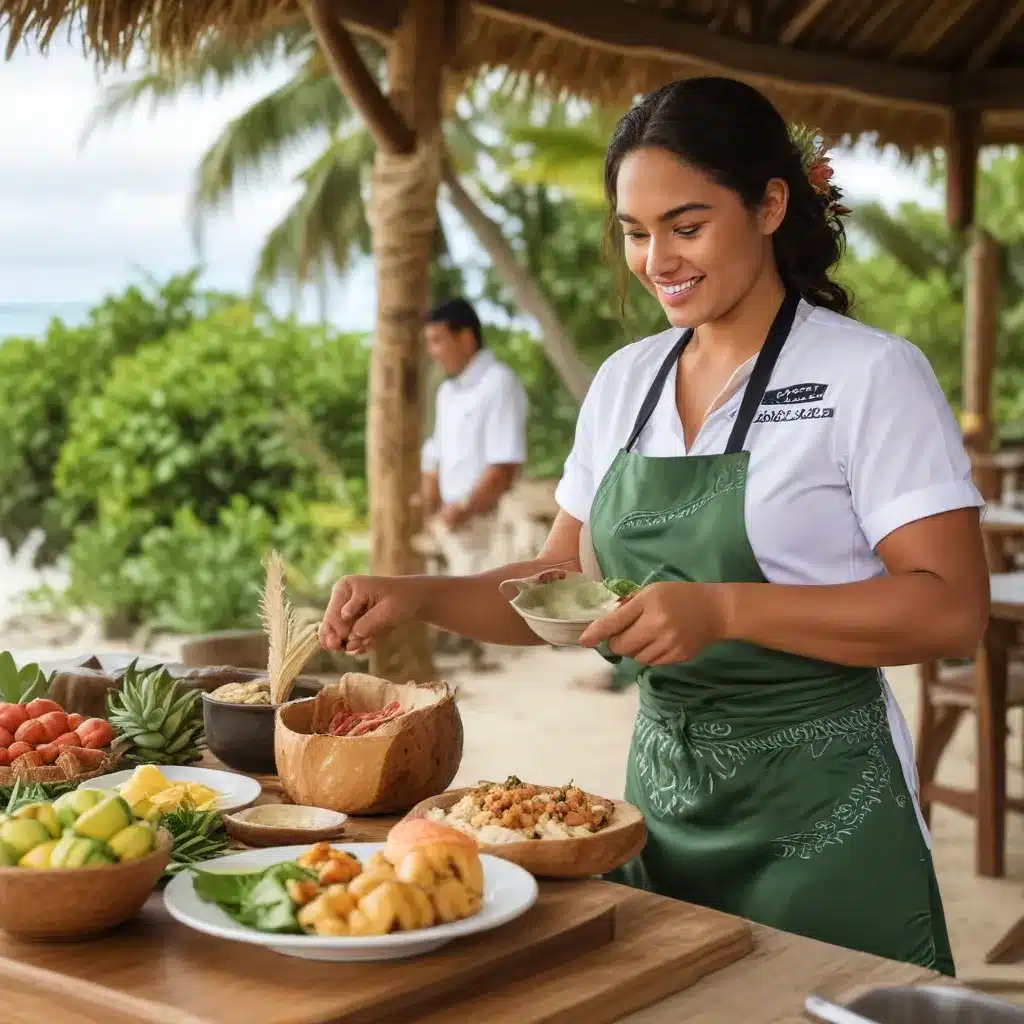Educating the Next Generation about the Culinary Wonders of the Cook Islands