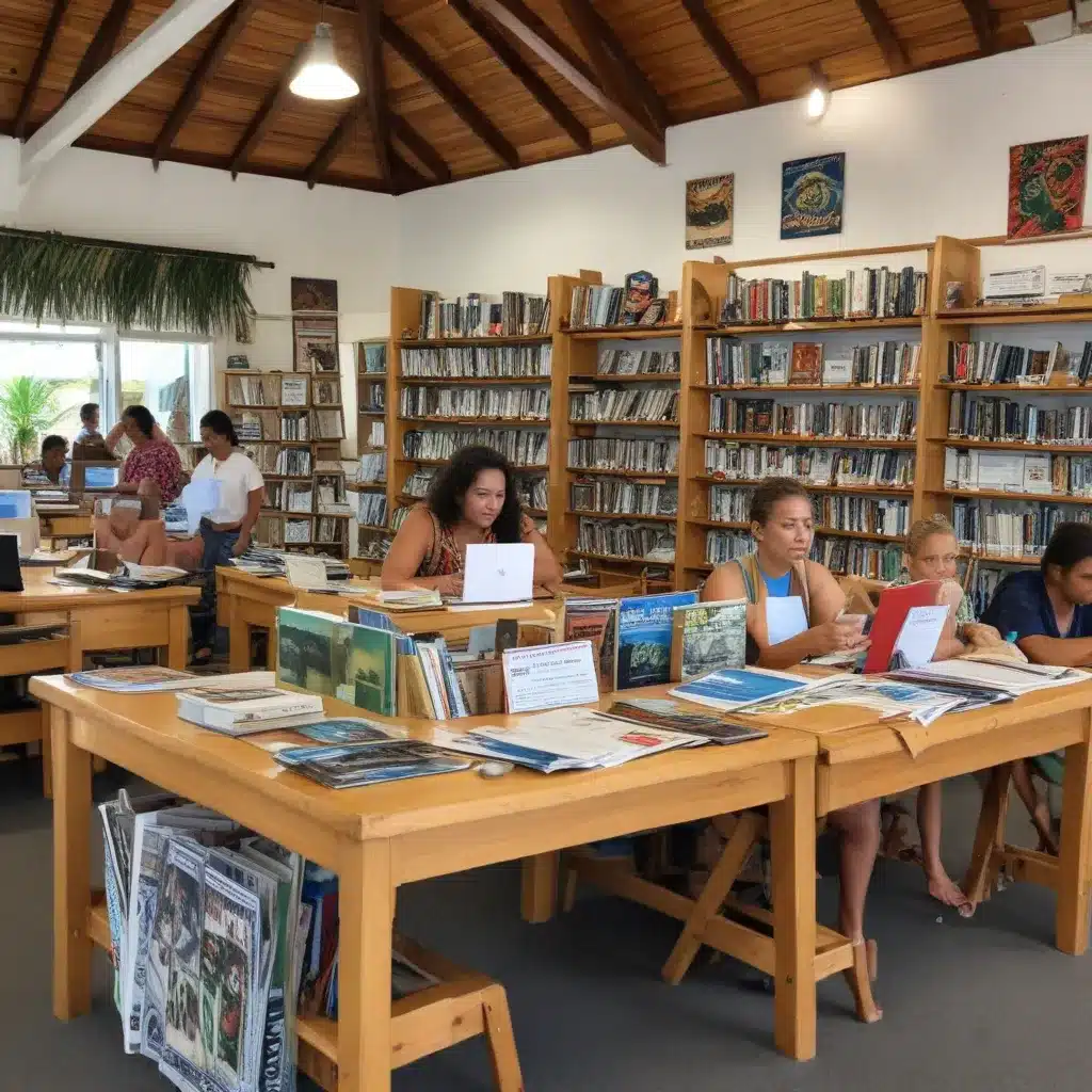 Educational Resources and Island Profiles: Expanding Knowledge at the Cook Islands Library
