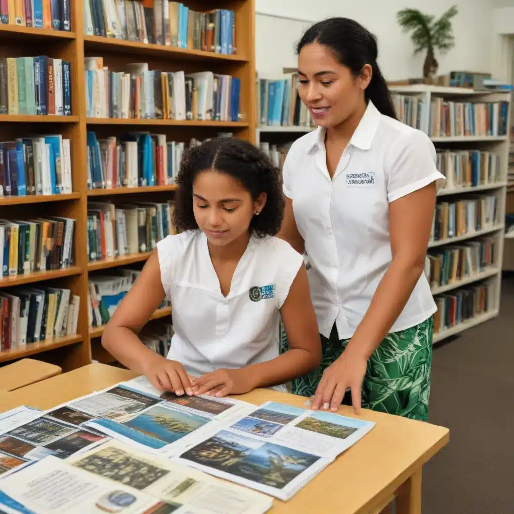 Educational Resources at the Cook Islands Library