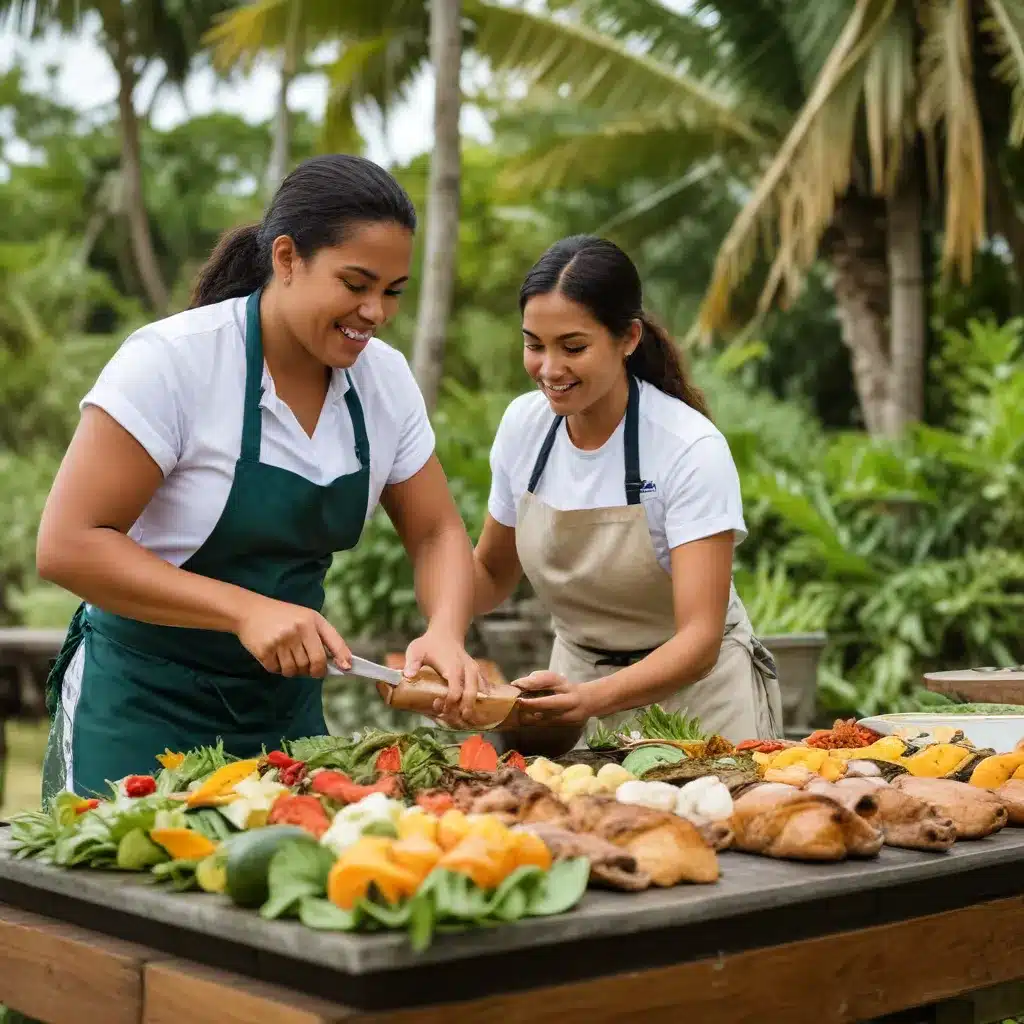 Embracing Innovation while Honoring Cook Islands Culinary Traditions