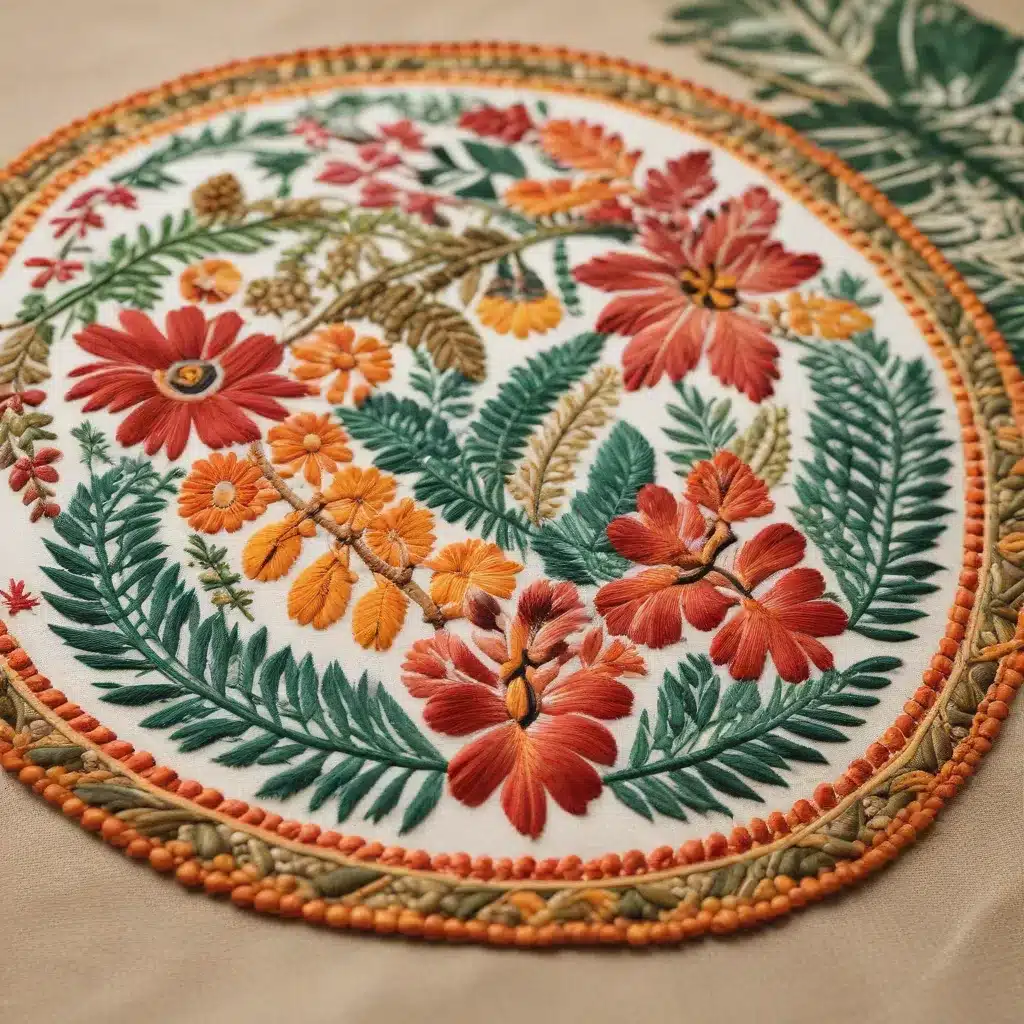 Embroidered Elegance: The Intricate Needlework Traditions and Designs of the Cook Islands