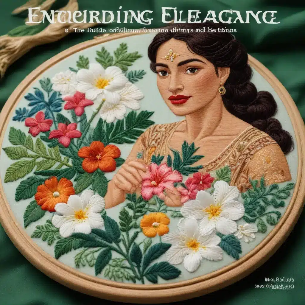 Embroidering Elegance: The Intricate Needlework Traditions, Designs, and Symbolism of the Cook Islands