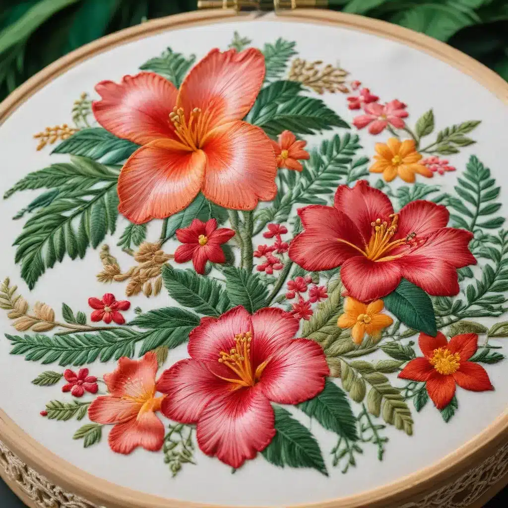 Embroidering Elegance: The Intricate Needlework Traditions of the Cook Islands