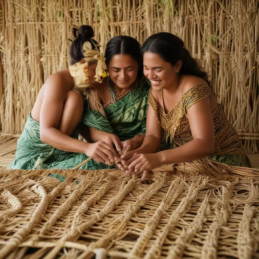 Entwining Identities: The Cultural Significance and Contemporary Relevance of Weaving in Cook Islands Society