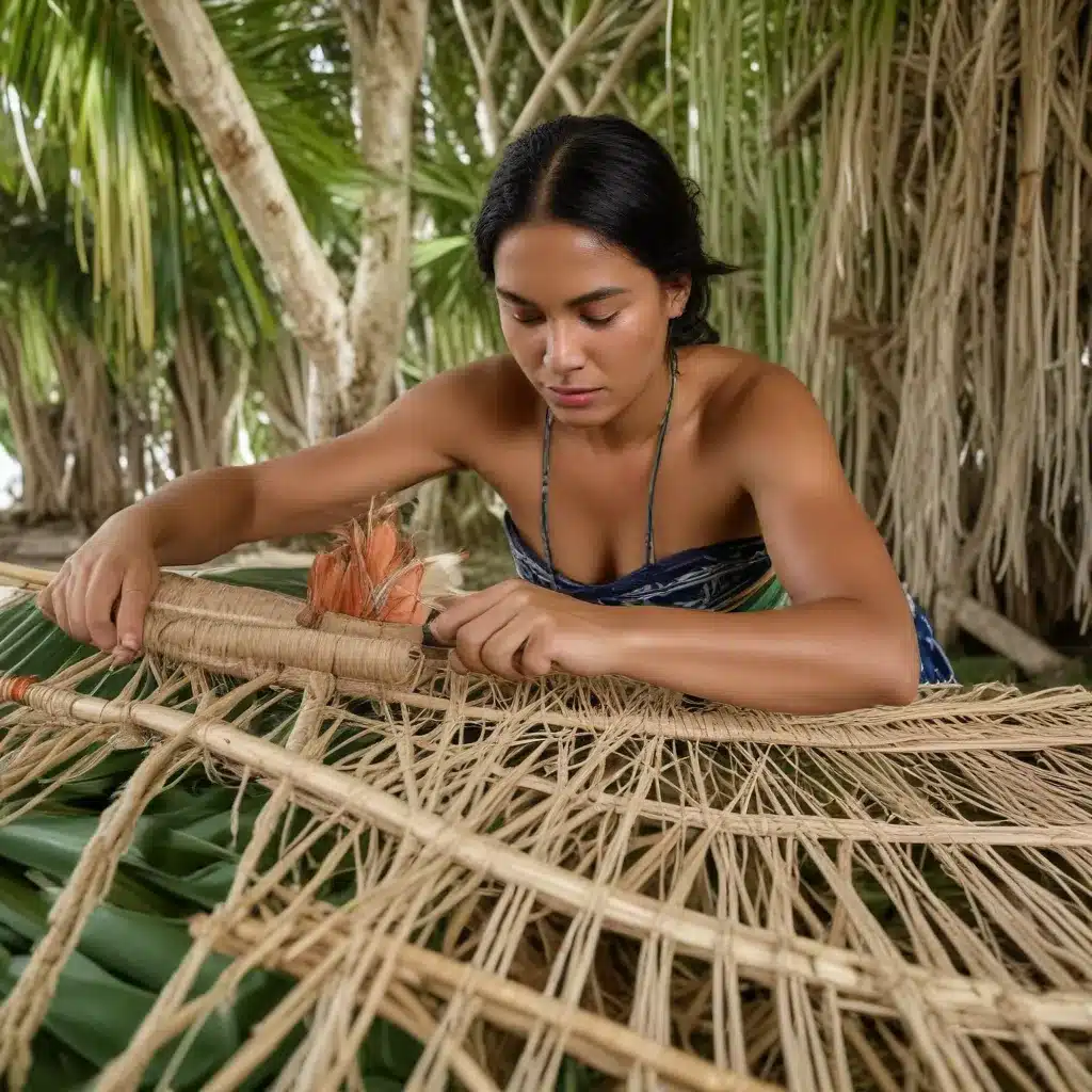 Entwining Identities: The Cultural Significance of Weaving in the Cook Islands